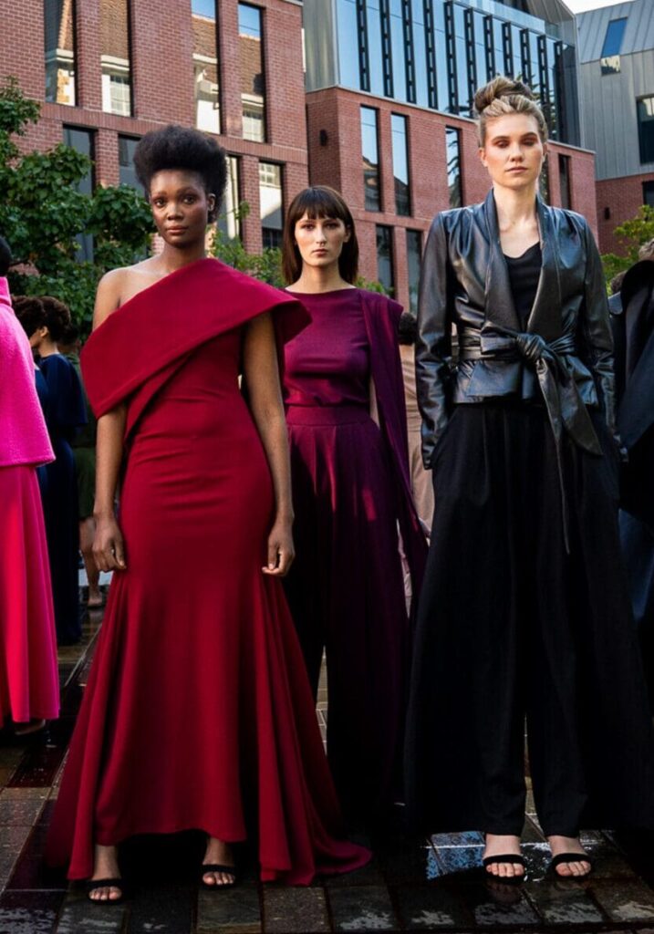 South African fashion runway show at The Week of Fashion South Africa in Cape Town featuring menswear and womenswear designers during 2026 collections